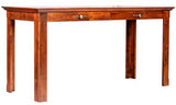 Forest Designs Traditional Alder Writing Table w/Drawers: 60W x 30H x 24D