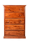 Forest Designs Traditional 5 Drawer Dresser (34W x 48H x 18D)