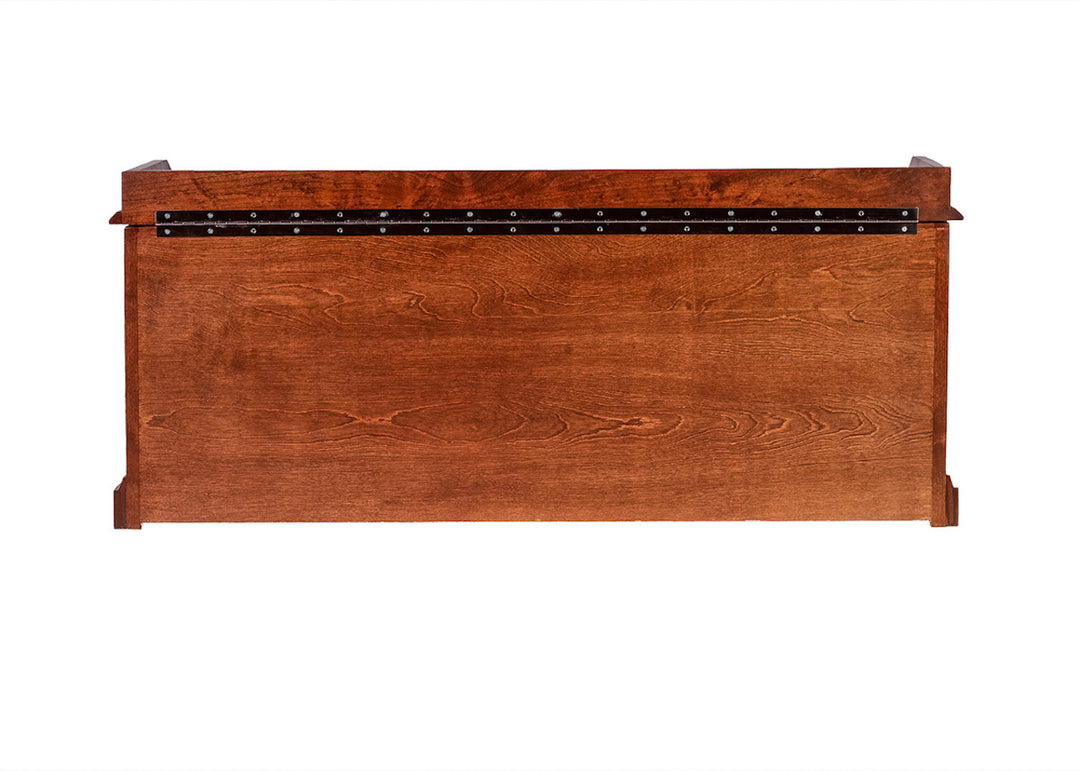 Forest Designs Mission Cedar Chest: 48W X 21H X 18D