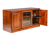 Forest Designs Traditional Alder TV Stand: 56W x 30H x 18D