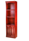 Forest Designs Traditional Bookcase (24W x 13D x Height of Choice)
