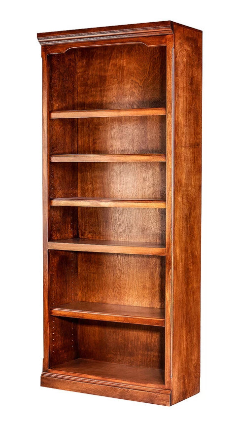 Forest Designs Traditional Bookcase (30W x 13D x Height of Choice)