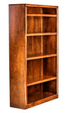 Forest Designs Bullnose Alder Bookcase: 36W x 13D x Height of Choice