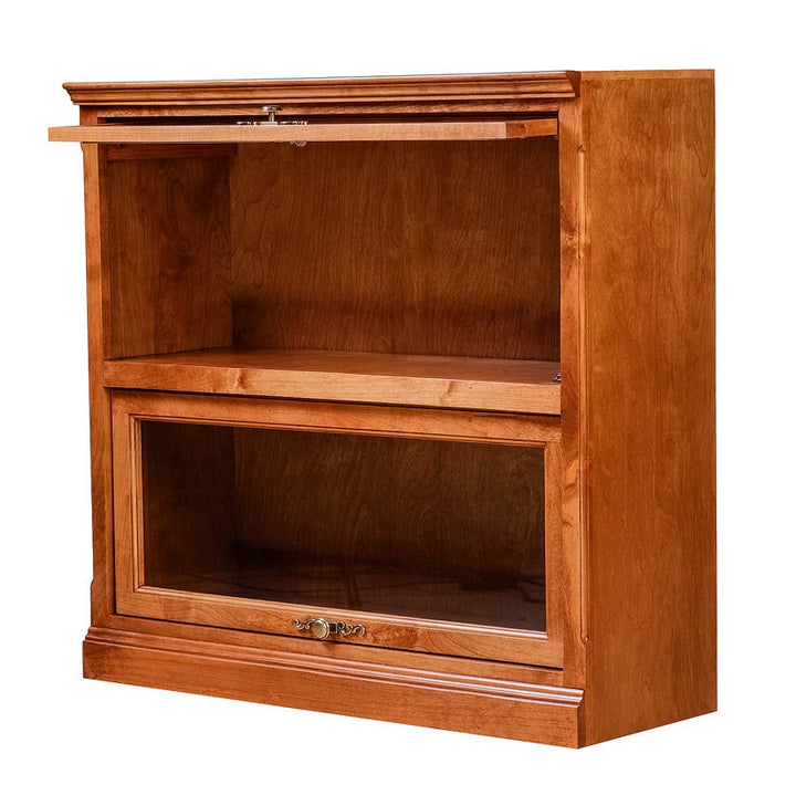 Forest Designs Traditional Lawyer Bookcase (36W x 13D x Height of Choice)