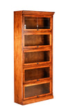 Forest Designs Mission Lawyer Bookcase (36W x13D x Height of Choice)