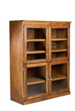 Forest Designs Traditional Alder Bookcase: 48W x 18D Choose Your Height